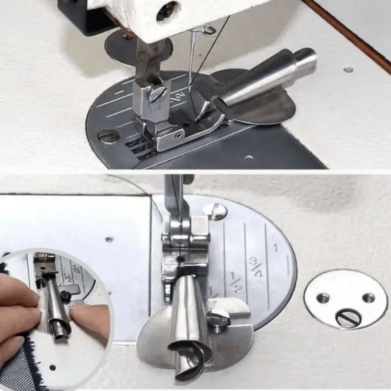 FoldForce – Saummeister‑Profiset | Nähwerkzeug zum Säumen