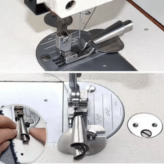 FoldForce – Saummeister‑Profiset | Nähwerkzeug zum Säumen
