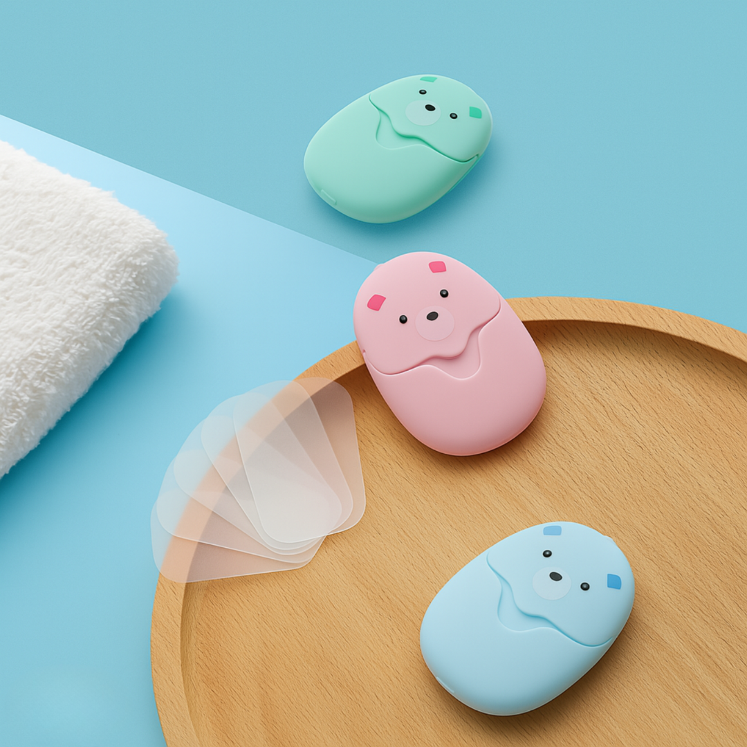2+2 GRATIS | PocketSoap – Frische Hände. Überall. Jederzeit.