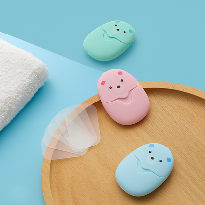 2+2 GRATIS | PocketSoap – Frische Hände. Überall. Jederzeit.