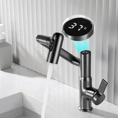Digitaler Wasserhahn: Wasser und Energie sparen