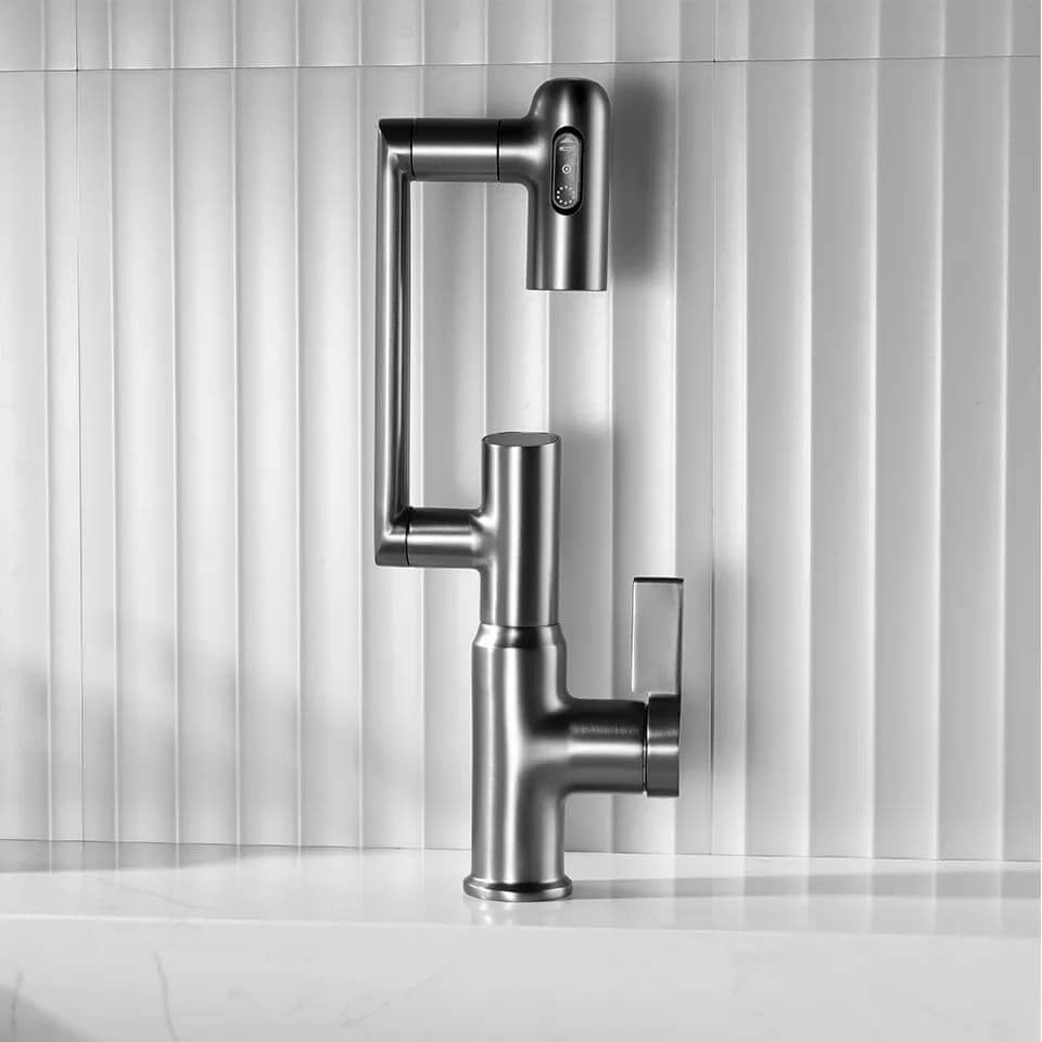 Digitaler Wasserhahn: Wasser und Energie sparen