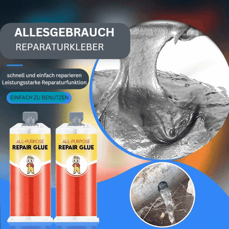 Industriële Reparatielijm | Sterke Tweecomponenten Epoxy | Waterdicht & Hittebestendig