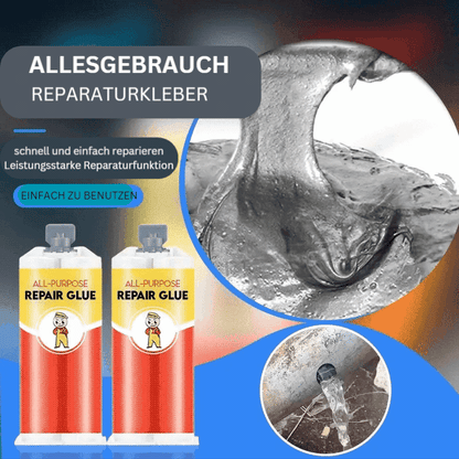 Industriële Reparatielijm | Sterke Tweecomponenten Epoxy | Waterdicht & Hittebestendig