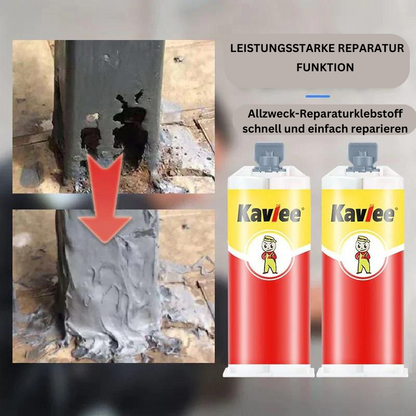 Industriële Reparatielijm | Sterke Tweecomponenten Epoxy | Waterdicht & Hittebestendig