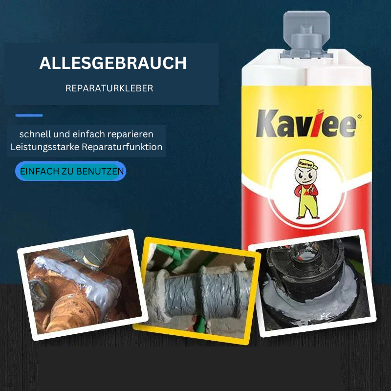 Industriële Reparatielijm | Sterke Tweecomponenten Epoxy | Waterdicht & Hittebestendig