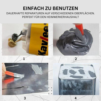 Industriële Reparatielijm | Sterke Tweecomponenten Epoxy | Waterdicht & Hittebestendig
