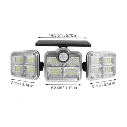 Solar LED Strahler mit Bewegungsmelder |200W Leistung | Wetterfest