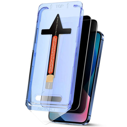 (1+1 Gratis) Displayschutzfolie | Kristallklarer, blasenfreier Schutz