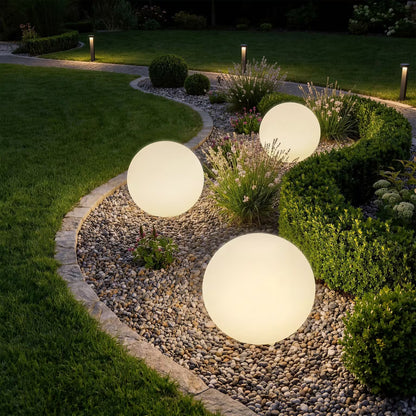 LED Kugelleuchten für Garten, Terrasse & Poolbereich