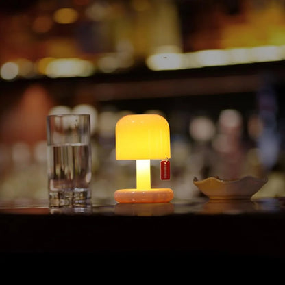 SunsetGlow – Mini‑Sonnenuntergangslampe für stimmungsvolle Wohnraumbeleuchtung