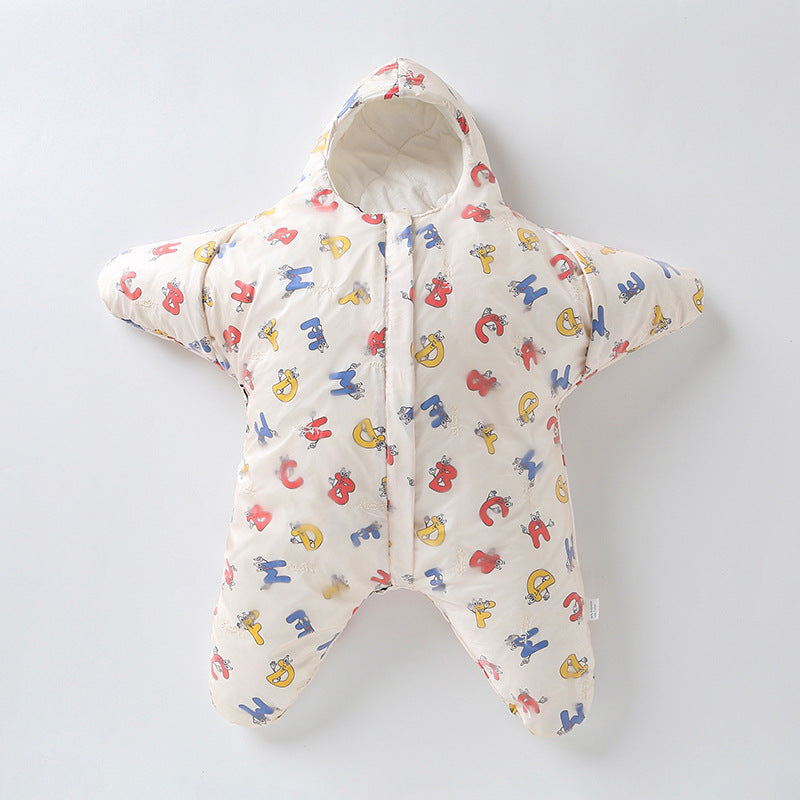 StarSnuggle™ | Warmer Baby-Schlafsack in Sternform