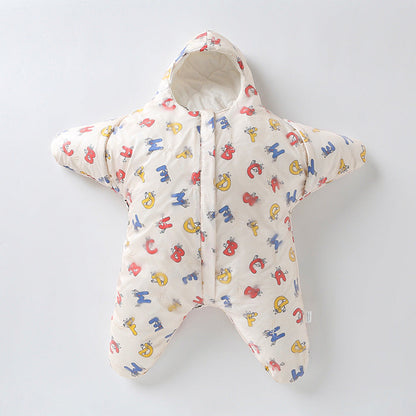 StarSnuggle™ | Warmer Baby-Schlafsack in Sternform