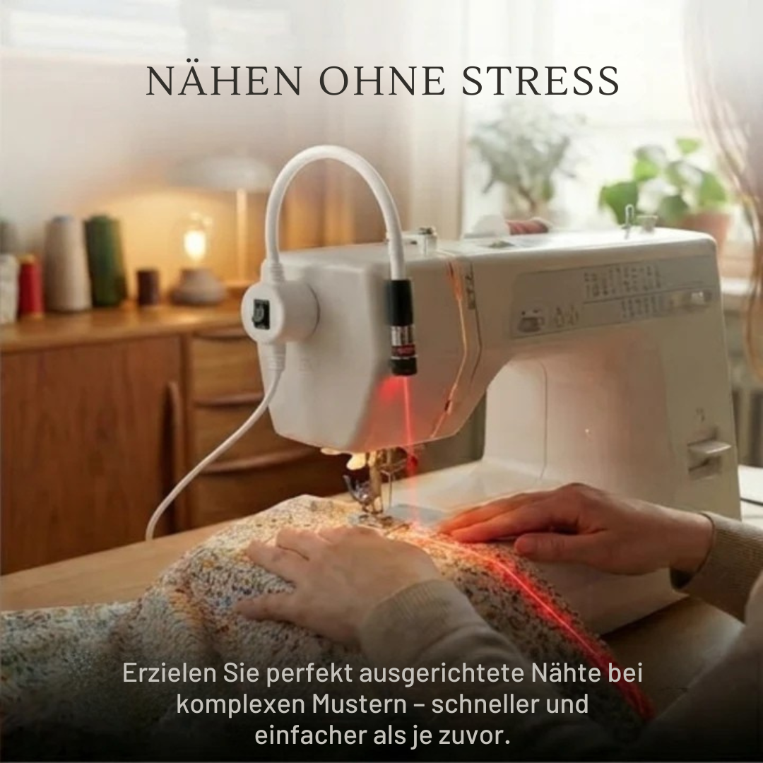 Letzter Tag -50% | SewLine™ Magnetische Nähhilfe mit Beleuchtung