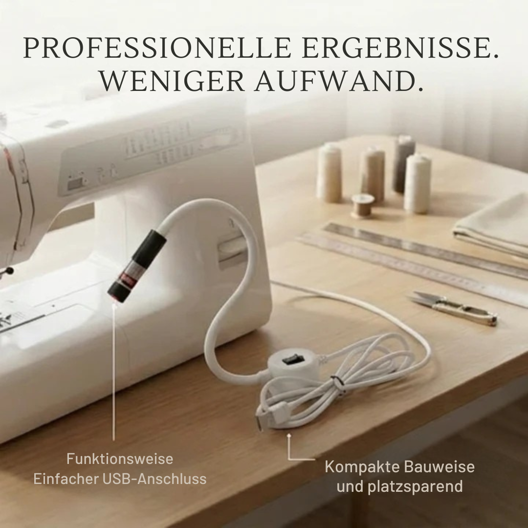 Letzter Tag -50% | SewLine™ Magnetische Nähhilfe mit Beleuchtung
