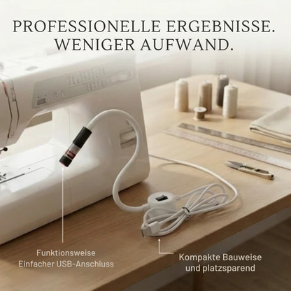 Letzter Tag -50% | SewLine™ Magnetische Nähhilfe mit Beleuchtung