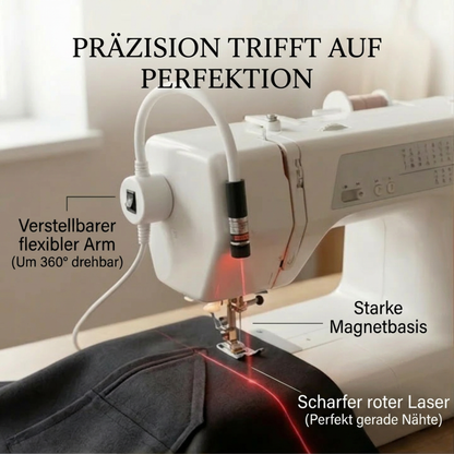 Letzter Tag -50% | SewLine™ Magnetische Nähhilfe mit Beleuchtung