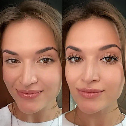 Wimperntusche mit Faserverstärkung für Wimpernverlängerungs-Effekt