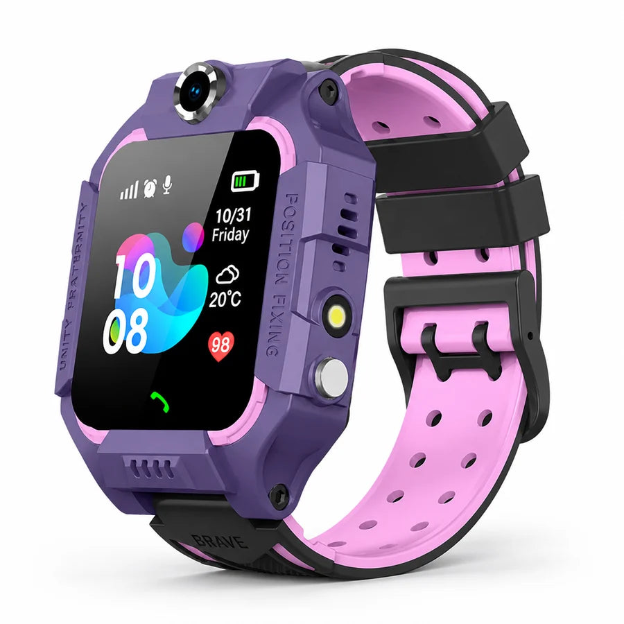 Echtzeit-GPS & SOS Kinder-Smartwatch