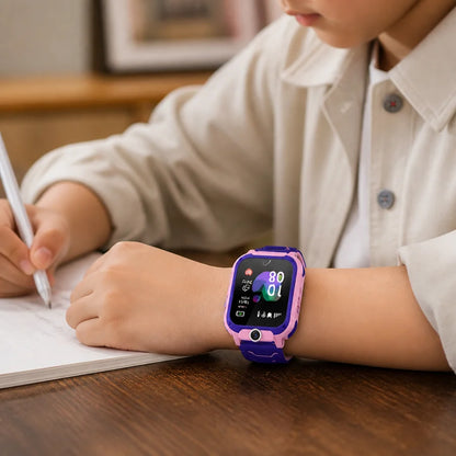Echtzeit-GPS & SOS Kinder-Smartwatch