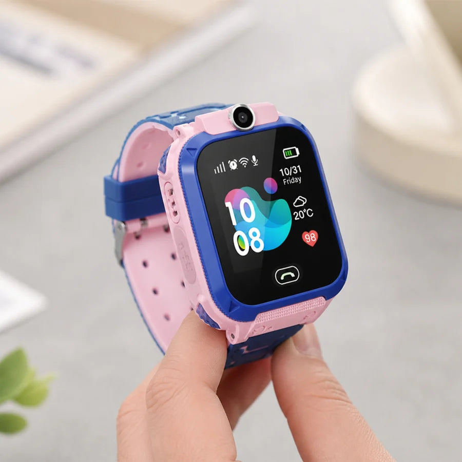 Echtzeit-GPS & SOS Kinder-Smartwatch
