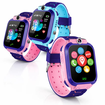 Echtzeit-GPS & SOS Kinder-Smartwatch
