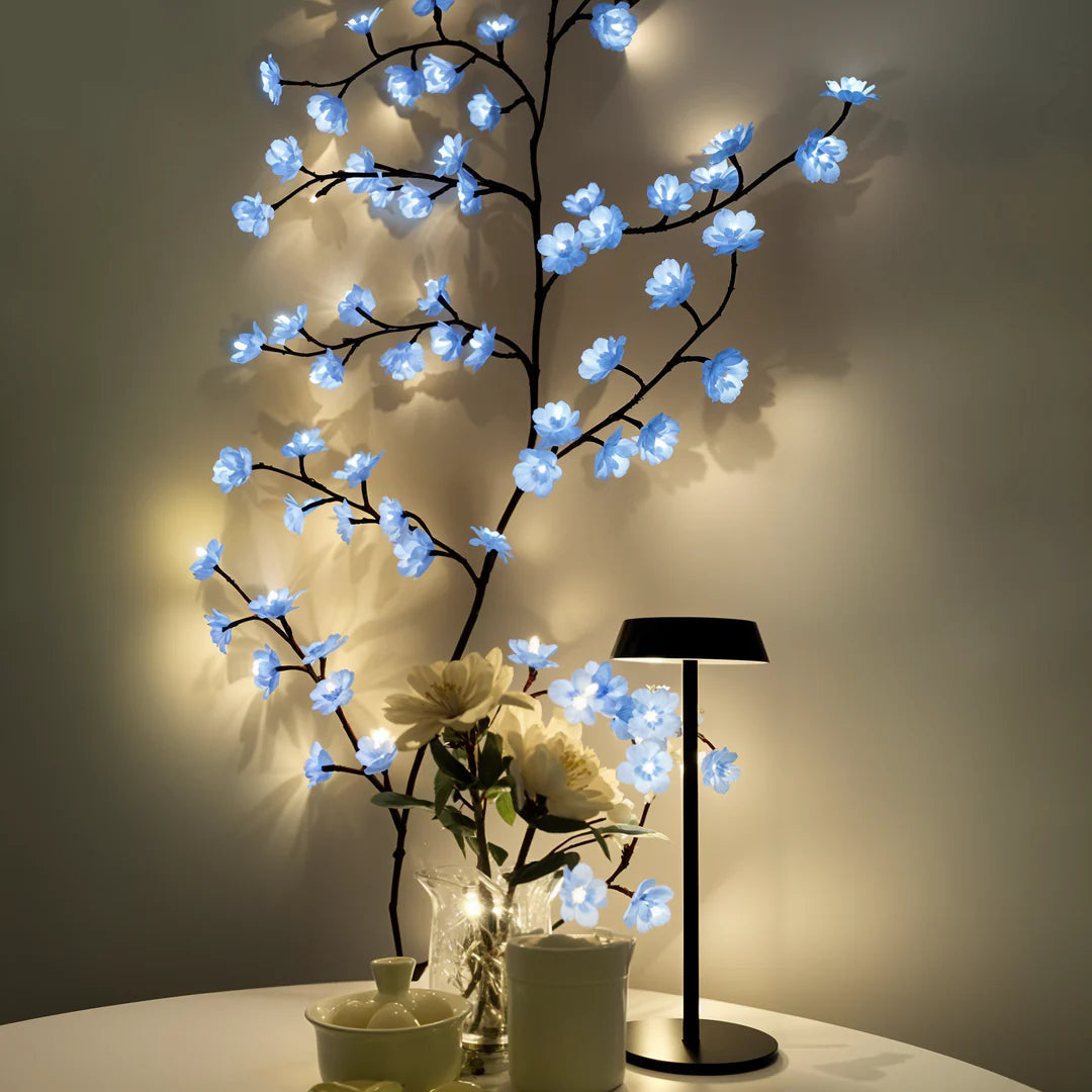 PetalGlow™ | LED-Kirschblüten-Lichterkette – Romantische Beleuchtung für Zuhause & Garten