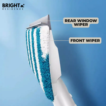 ShineSweep – Der ultimative Fensterreiniger – Sprühfunktion & Reichweite