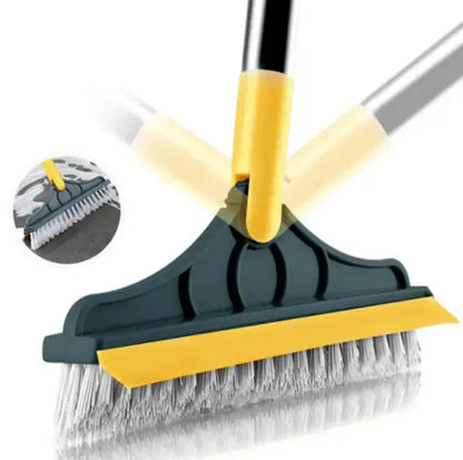 50 % Rabatt | SpinSweep™ | 2-in-1 rotierende Bodenbürste für müheloses Reinigen
