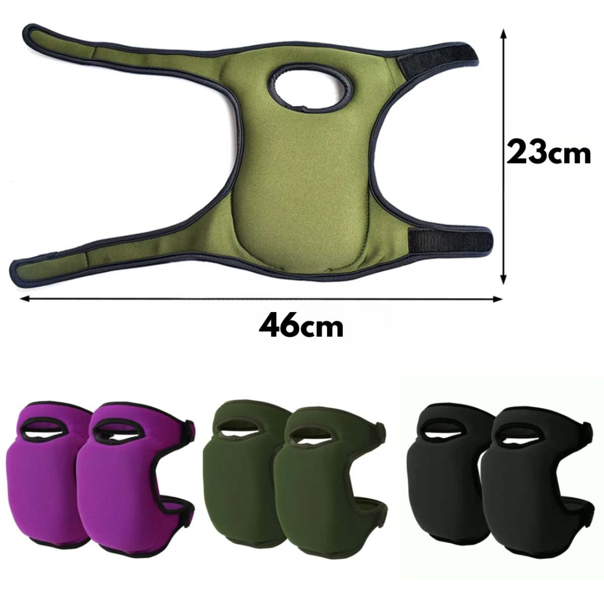 KneeGuard™ | Knieschoner – Ergonomisch, gepolstert & rutschfest