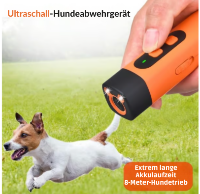 PawSonic – Ultraschall Anti-Bell-Gerät für Hunde | 50% RABATT