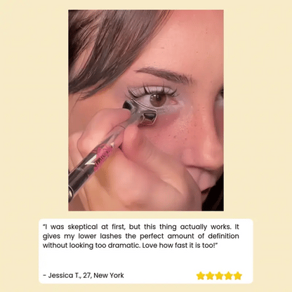 EyeStamp – Präziser Augenapplikator | Präzisionswerkzeug für Wimpern und Lidstrich mit voller Kontrolle