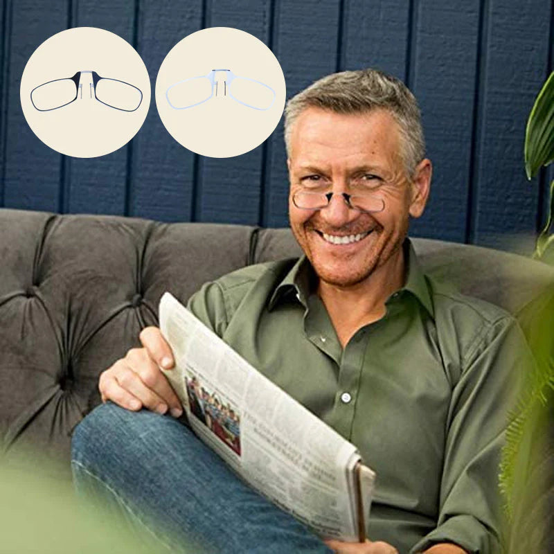 FlexLens™ Beinlose Nasenclip Lesebrille