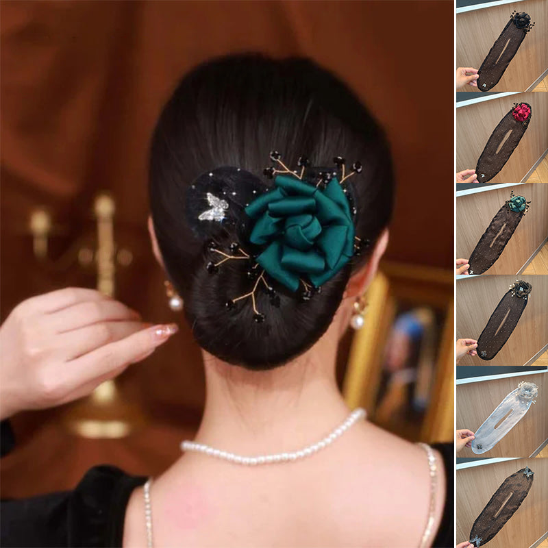 Bloomelle – Elegantes Haarband mit Blumenmuster-Accessoires