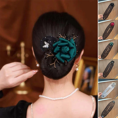 Bloomelle – Elegantes Haarband mit Blumenmuster-Accessoires