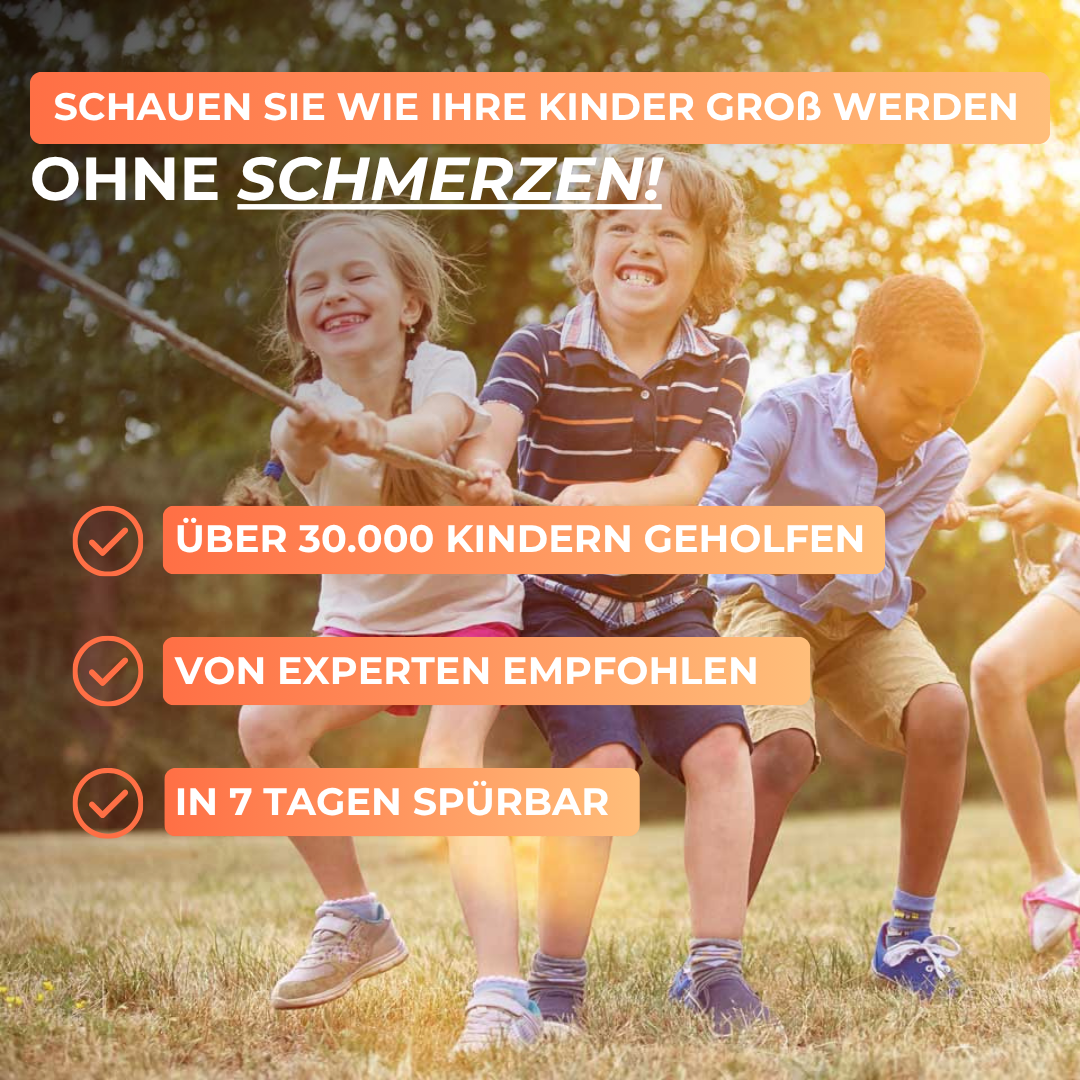 KidoStep™ – Massage-Einlegesohlen für mehr Fußkomfort bei Kindern