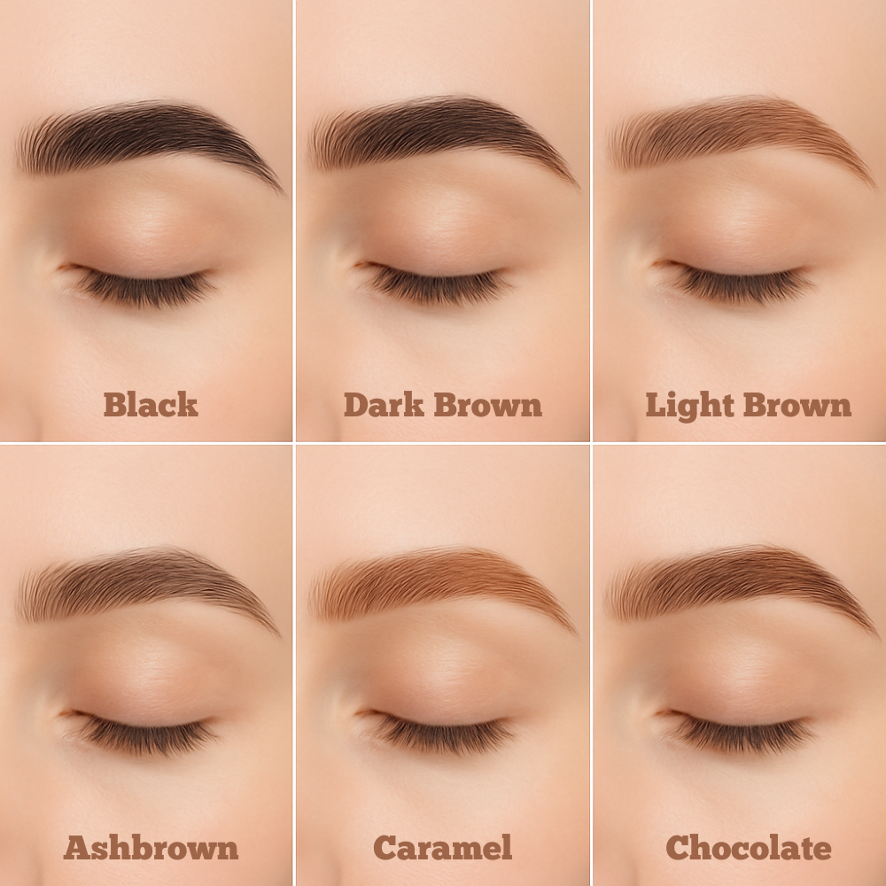 BrowMaster – Augenbrauenpomade mit abgeschrägtem Pinsel