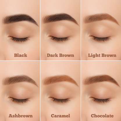 BrowMaster – Augenbrauenpomade mit abgeschrägtem Pinsel