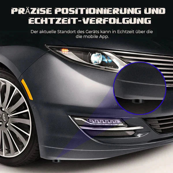 SecureTrack™ Echtzeit-Verfolgung des Standort eines Fahrzeugs [1+1 Gratis]