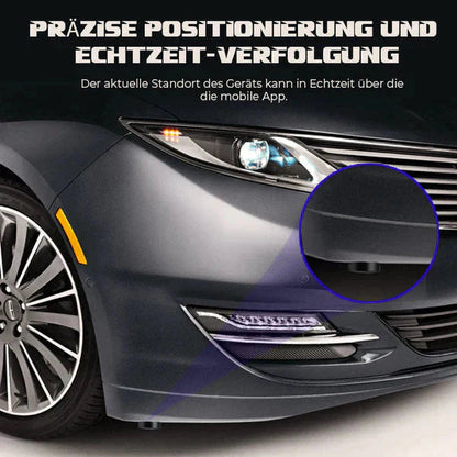 SecureTrack™ Echtzeit-Verfolgung des Standort eines Fahrzeugs [1+1 Gratis]