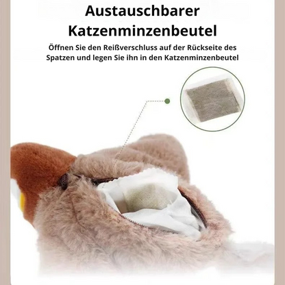 Flattervogel™ mit Flügelschlag für Katzen