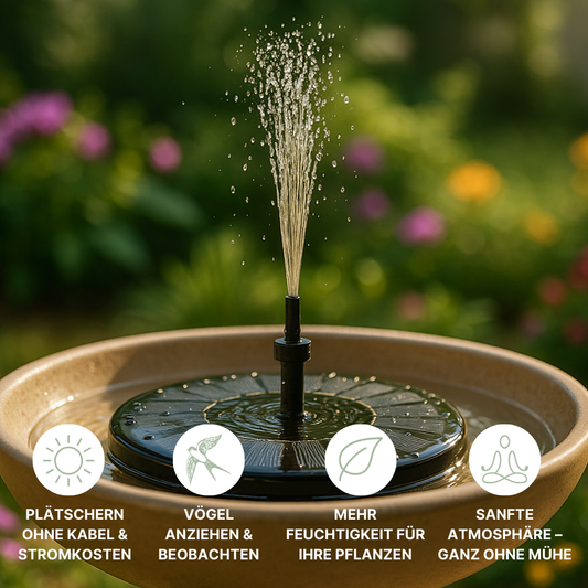 70% Rabatt | FloraFontana™ – Der Solarbrunnen für lebendige Gärten. [Letzter Tag Rabatt]