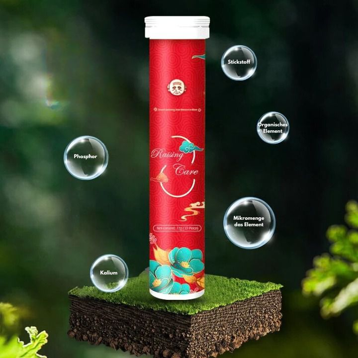 GrowBoost – Pflanzennährstofftabletten für Zimmer- und Gartenpflanzen