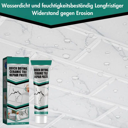 SchnellesPflaster™ Mühelose Keramikreparatur