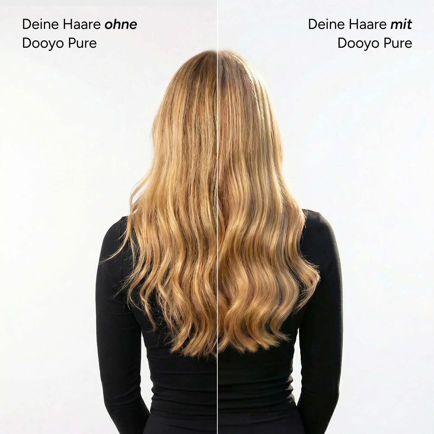 Doyoo Pure 3in1 Beauty-Filterduschkopf + 2 Pflegeaufsätze