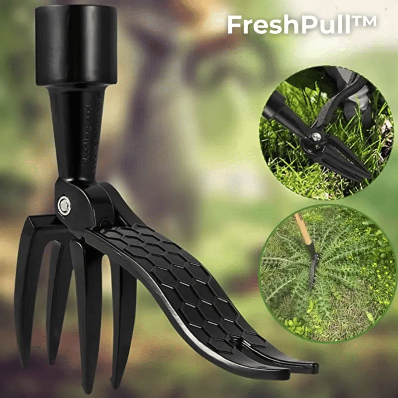 FreshPull — Unkrautzieher mit langem Stiel für den Garten