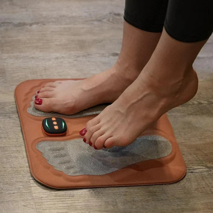 NeuroStep™ | NMES-Fußstimulator für schlanker wirkende Beine und straffere Haut