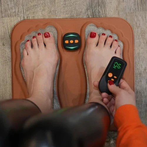 NeuroStep™ | NMES-Fußstimulator für schlanker wirkende Beine und straffere Haut