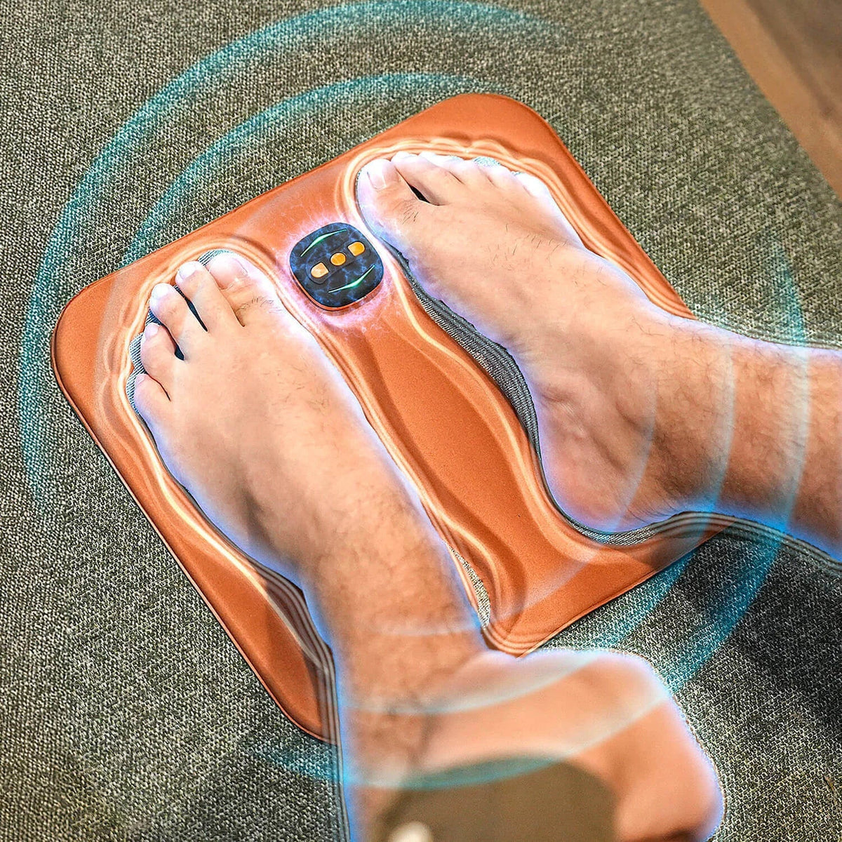 NeuroStep™ | NMES-Fußstimulator für schlanker wirkende Beine und straffere Haut