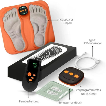 NeuroStep™ | NMES-Fußstimulator für schlanker wirkende Beine und straffere Haut